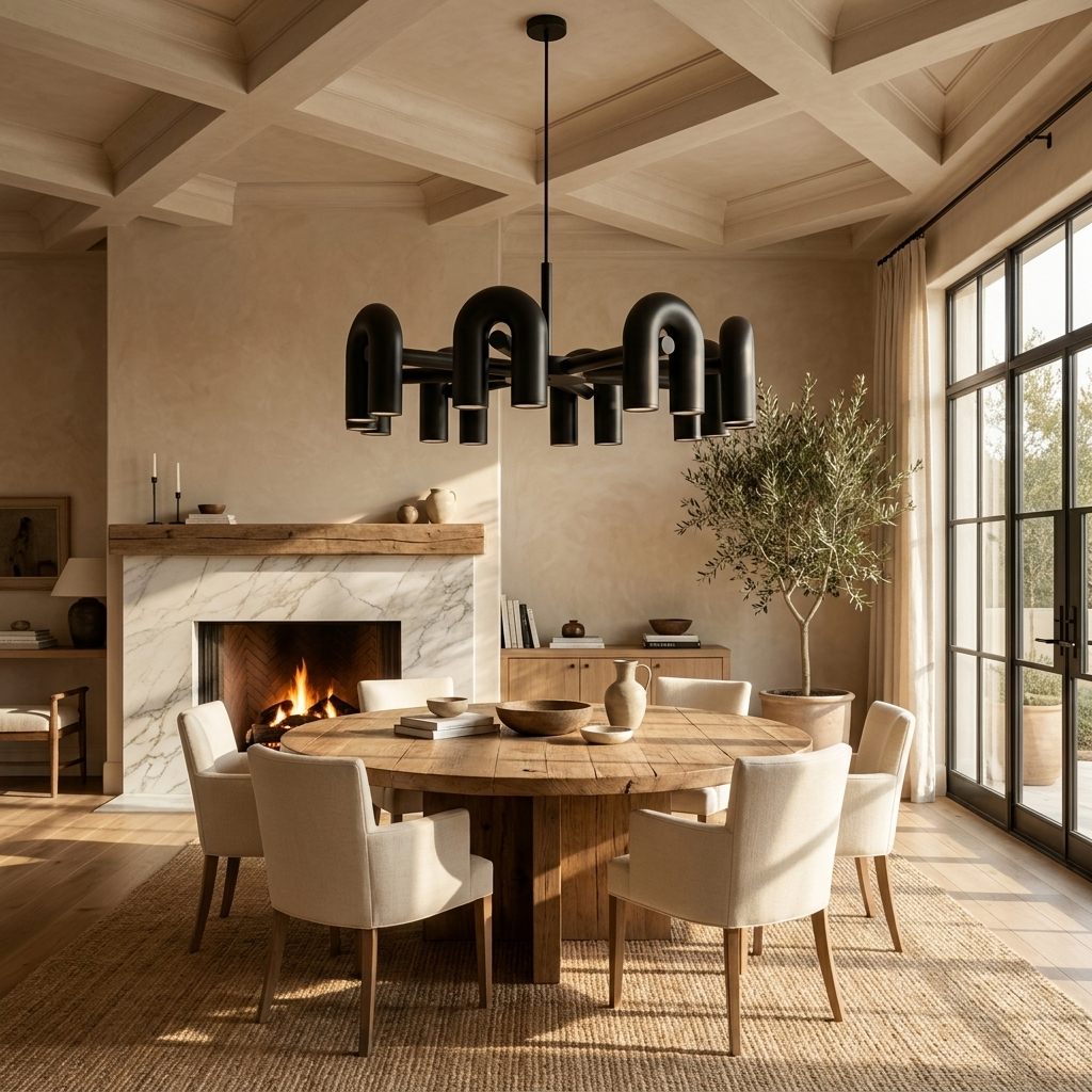 Nordic U Shape Chandelier