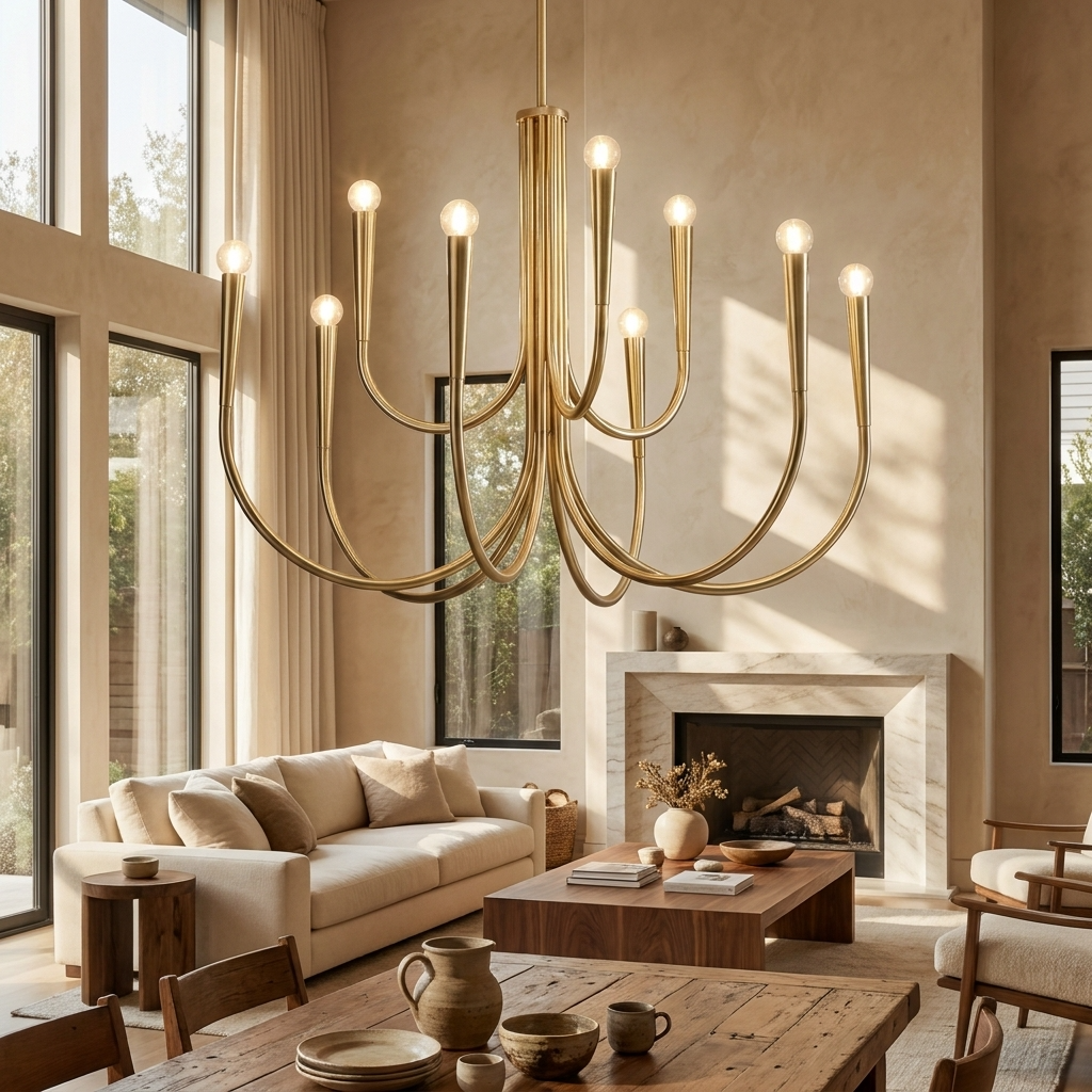 French Branch Chandelier