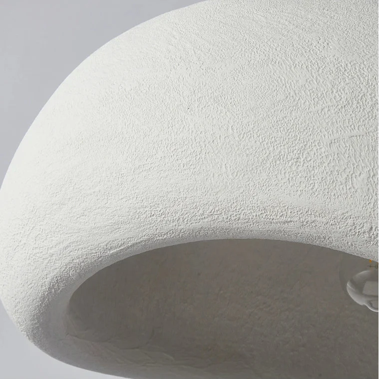 Japanese Wabi Sabi Dome Pendant Light