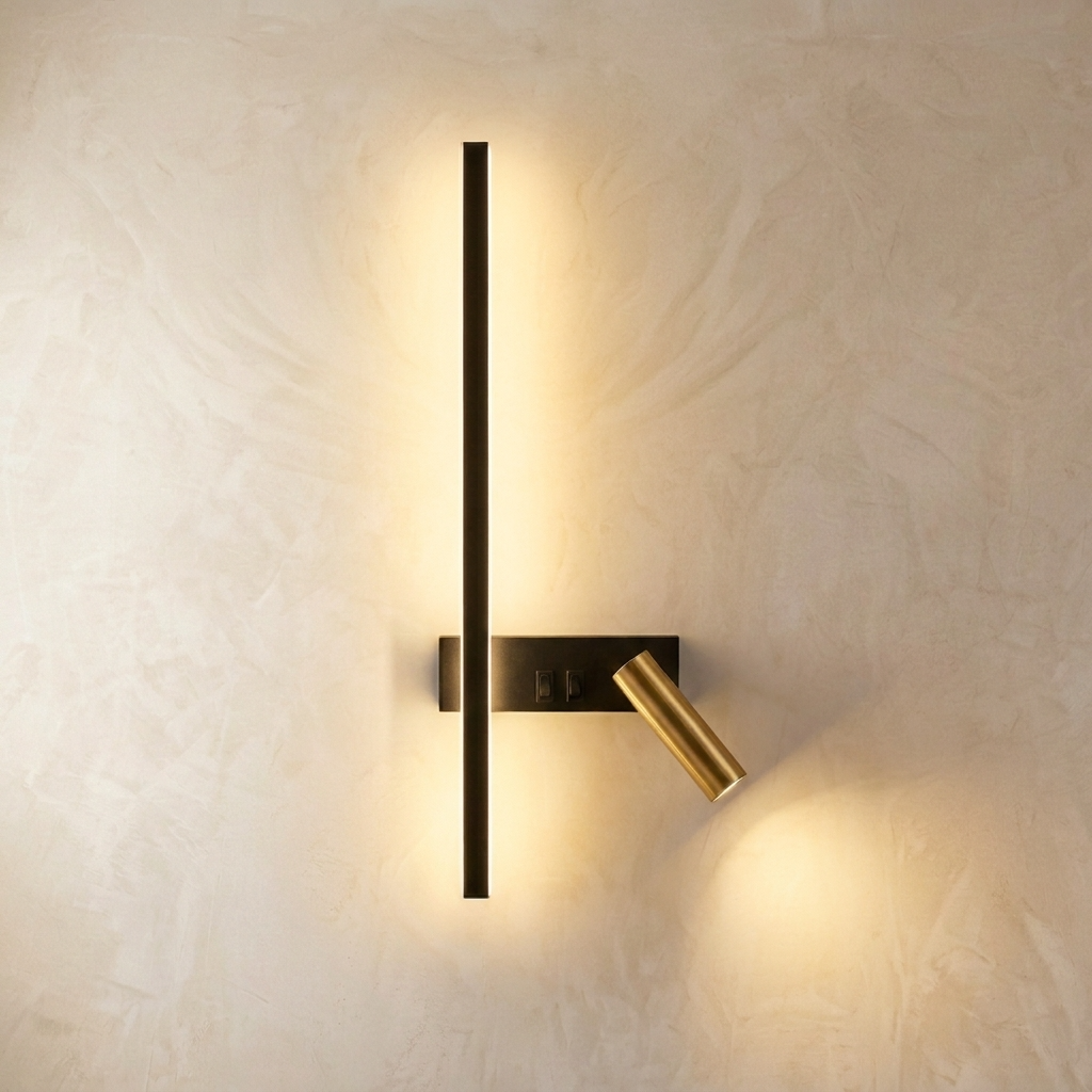 Adjustable Nordic LED Wall Lamp