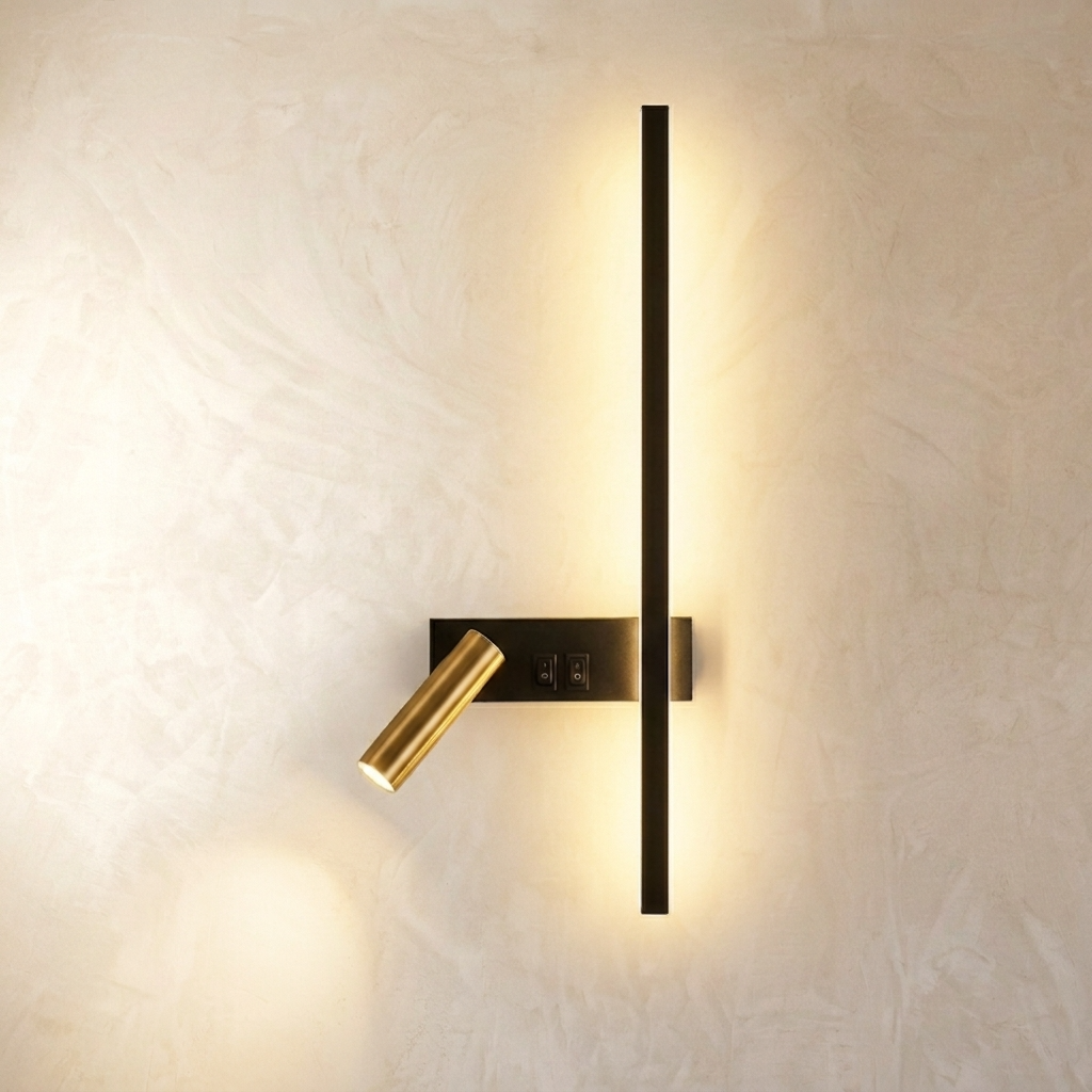 Adjustable Nordic LED Wall Lamp