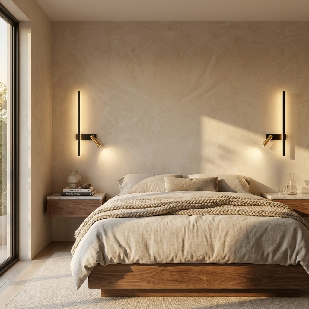 Adjustable Nordic LED Wall Lamp