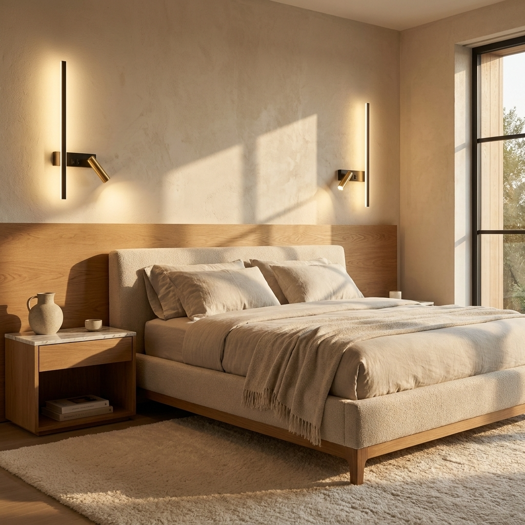 Adjustable Nordic LED Wall Lamp