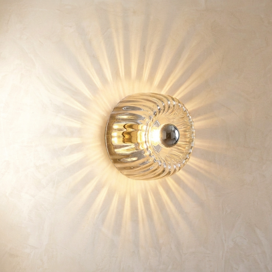Bauhaus Glass Wall Lamp