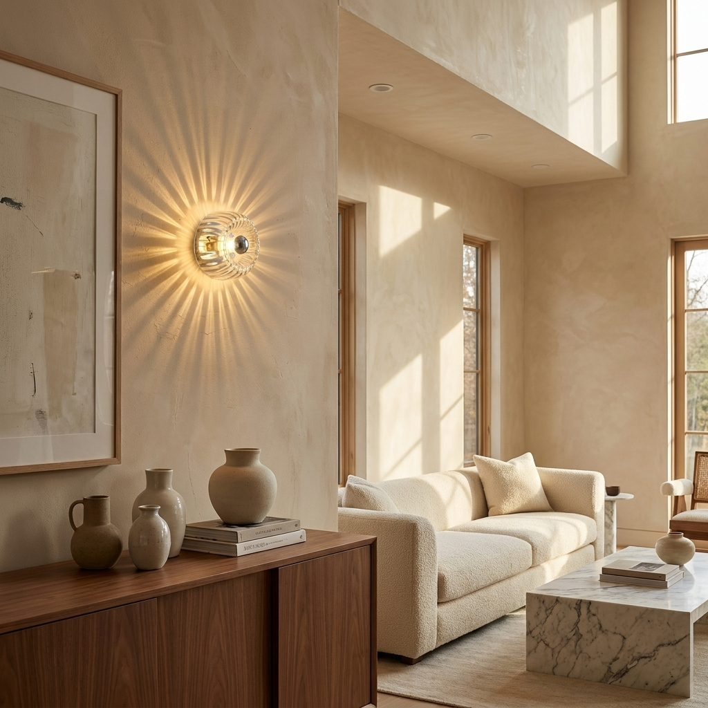 Bauhaus Glass Wall Lamp