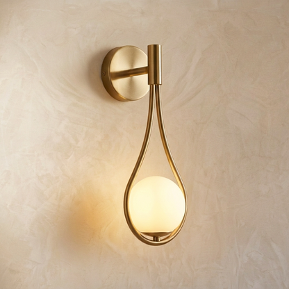Droplet Glass Wall Lamp