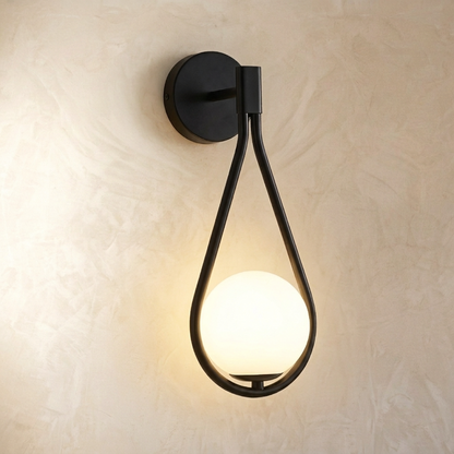 Droplet Glass Wall Lamp