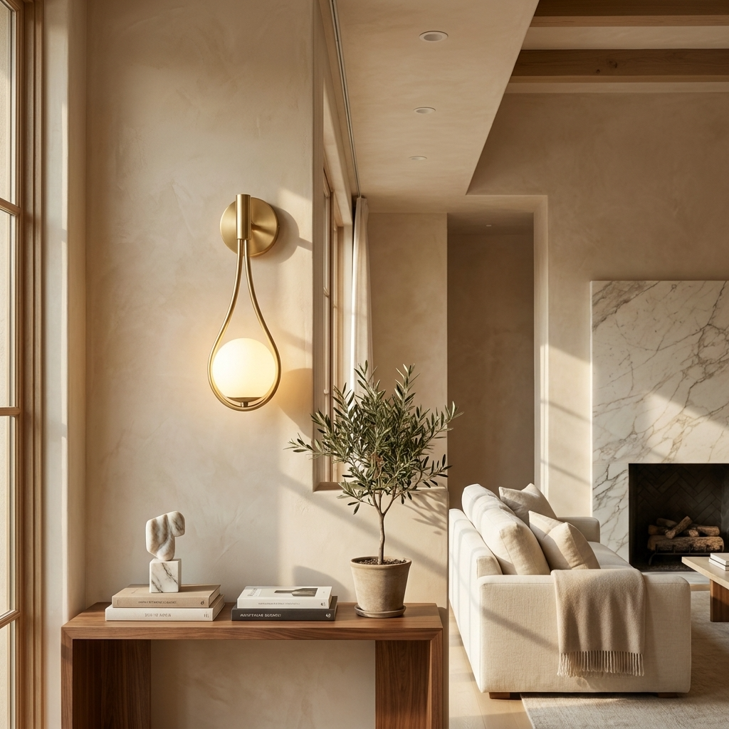 Droplet Glass Wall Lamp