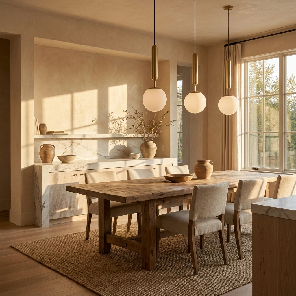 Frosted Glass Globe Pendant Light