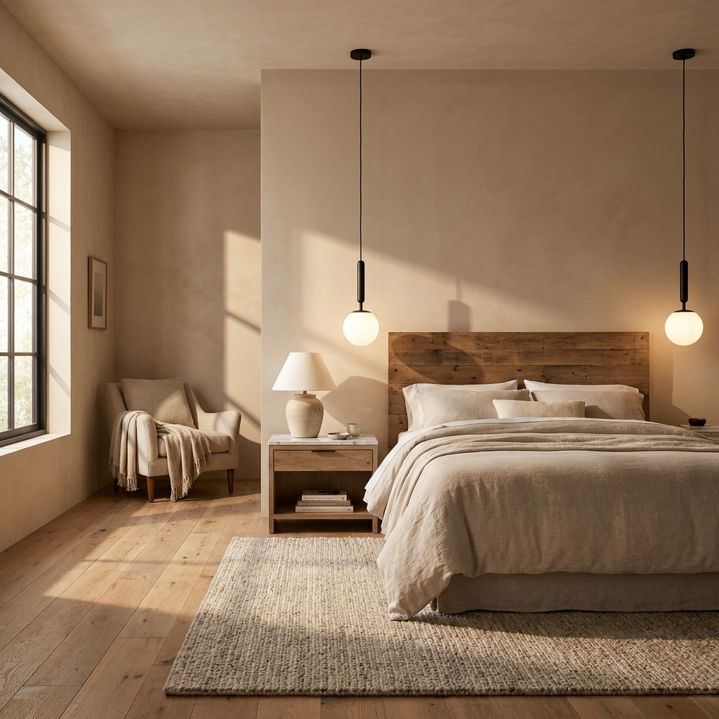 Frosted Glass Globe Pendant Light