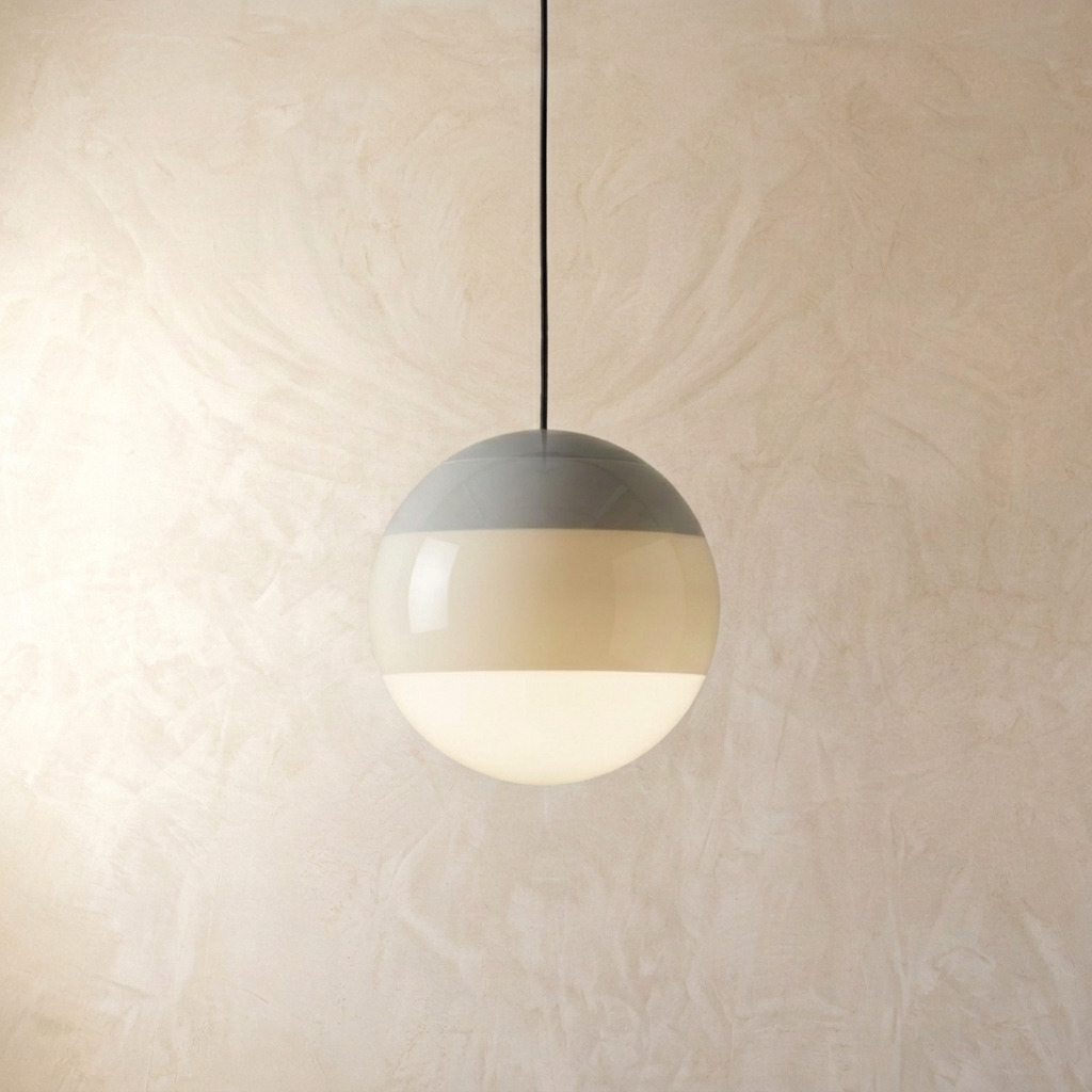 Gradient Glass Globe Pendant Light