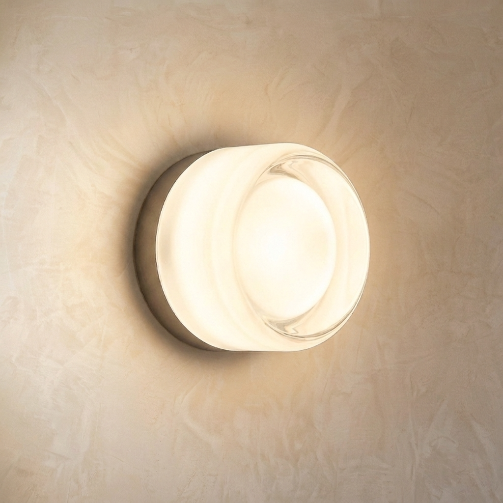Minimal Round LED Wall Lamp