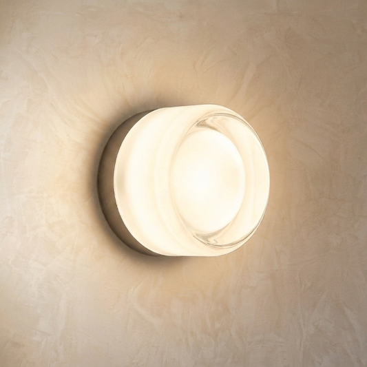 Minimal Round LED Wall Lamp
