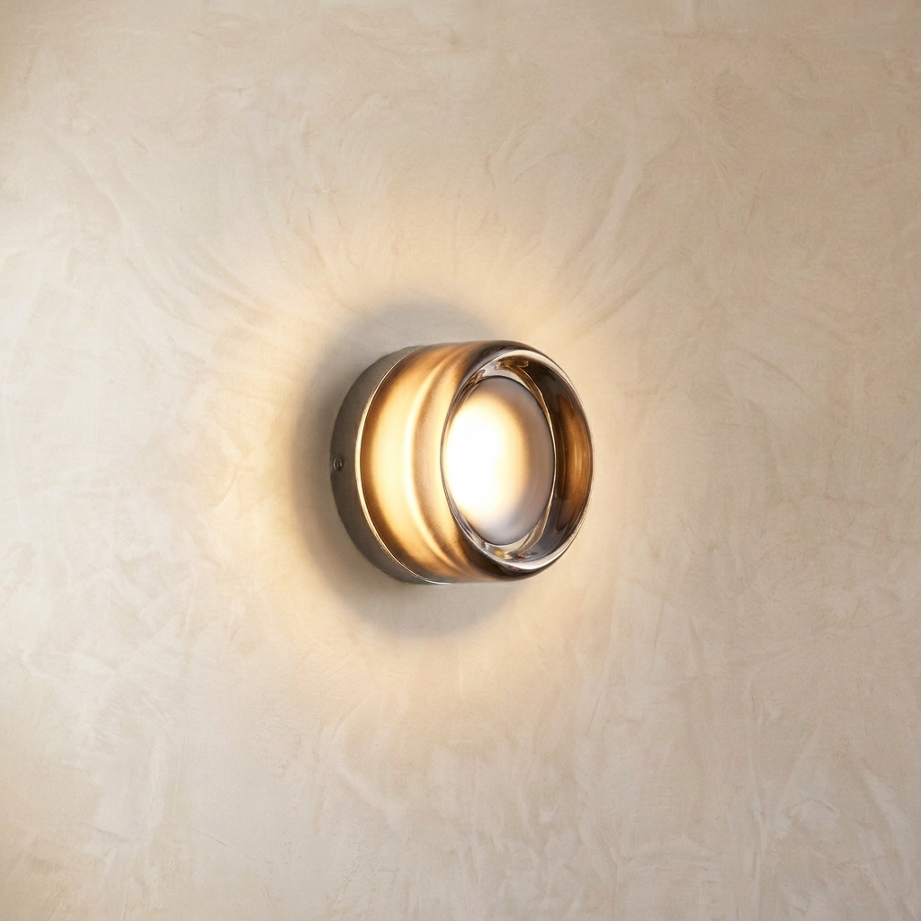 Minimal Round LED Wall Lamp