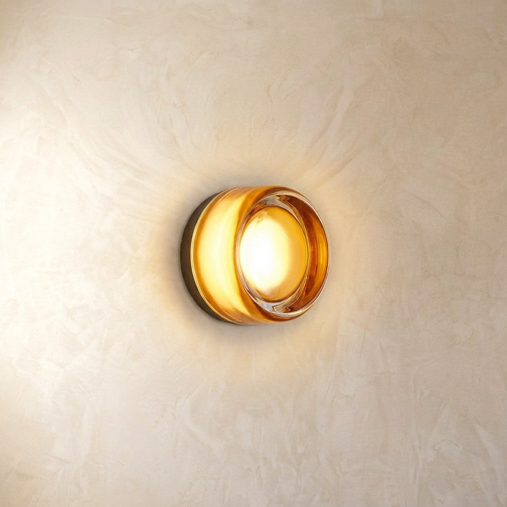 Minimal Round LED Wall Lamp
