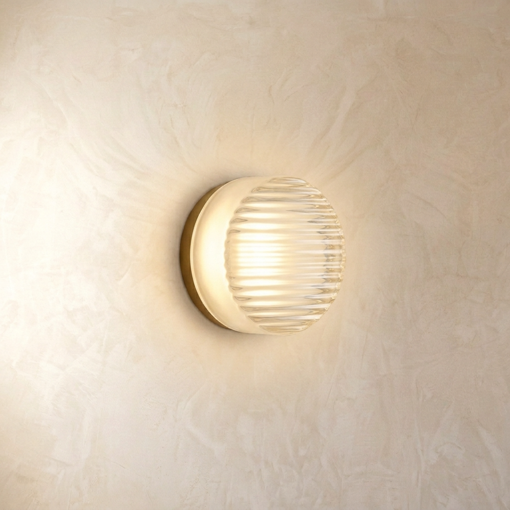 Minimal Round LED Wall Lamp