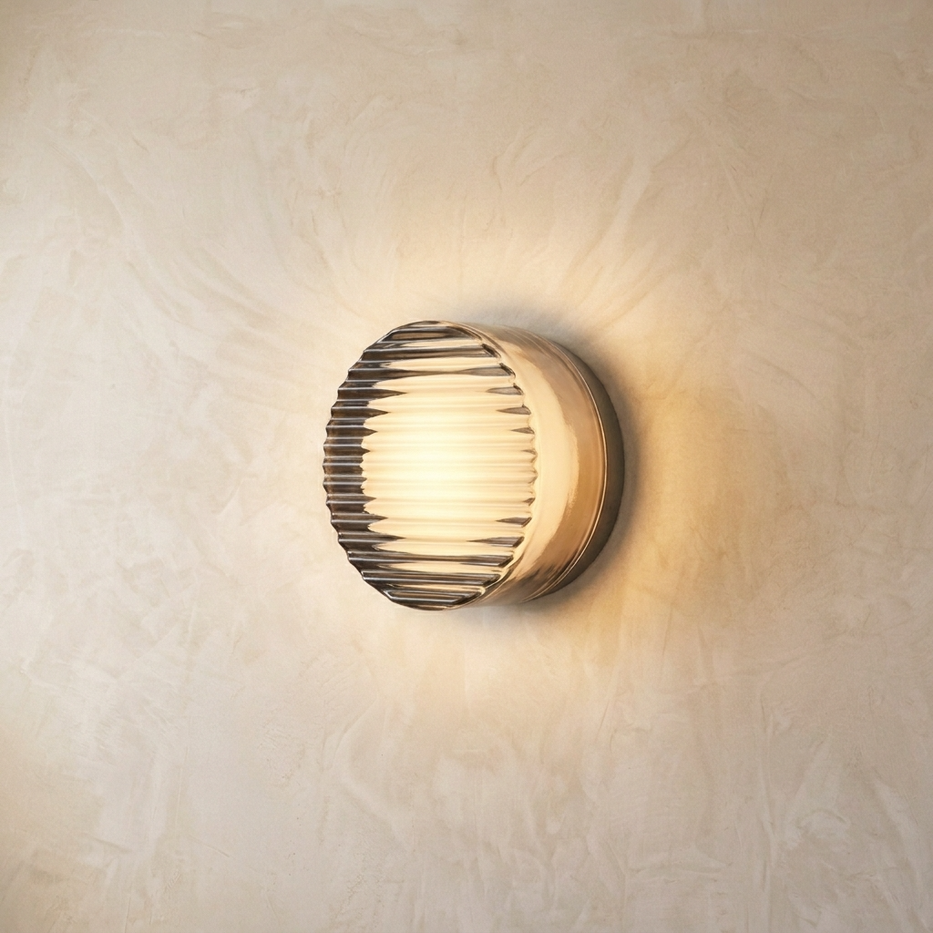 Minimal Round LED Wall Lamp