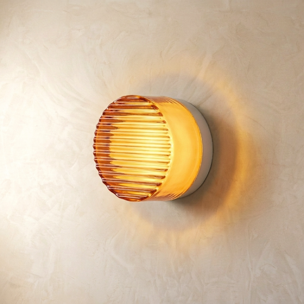 Minimal Round LED Wall Lamp