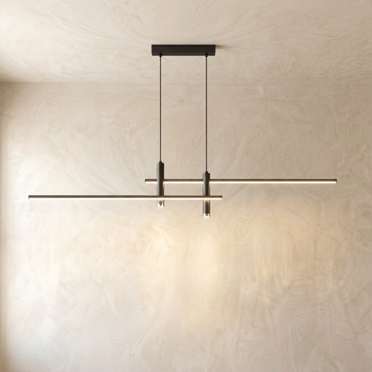 Minimalist Linear Island Pendant Light