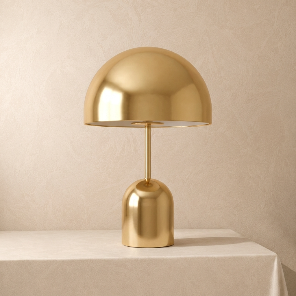 Modern Bell Table Lamp