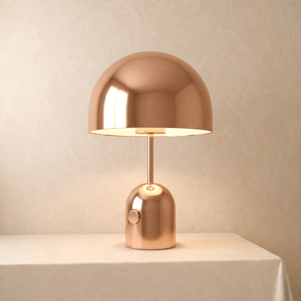 Modern Bell Table Lamp