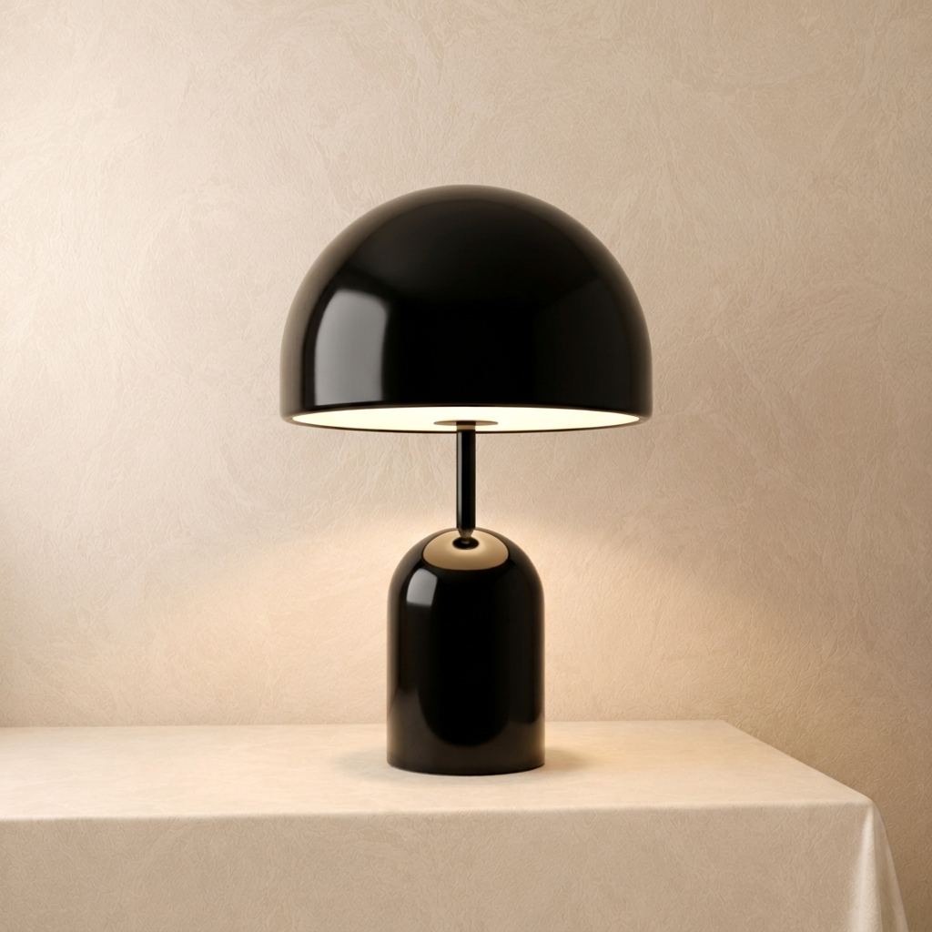 Modern Bell Table Lamp