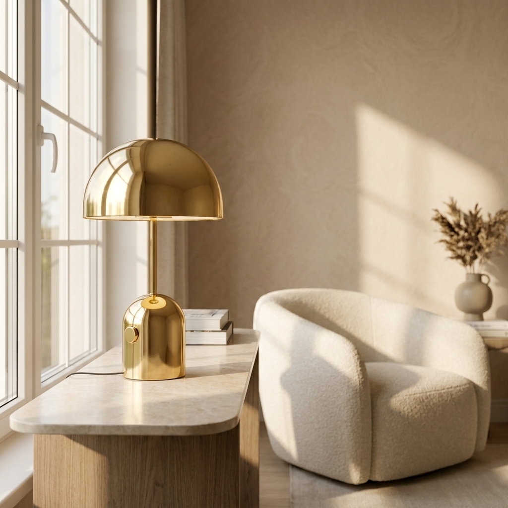 Modern Bell Table Lamp