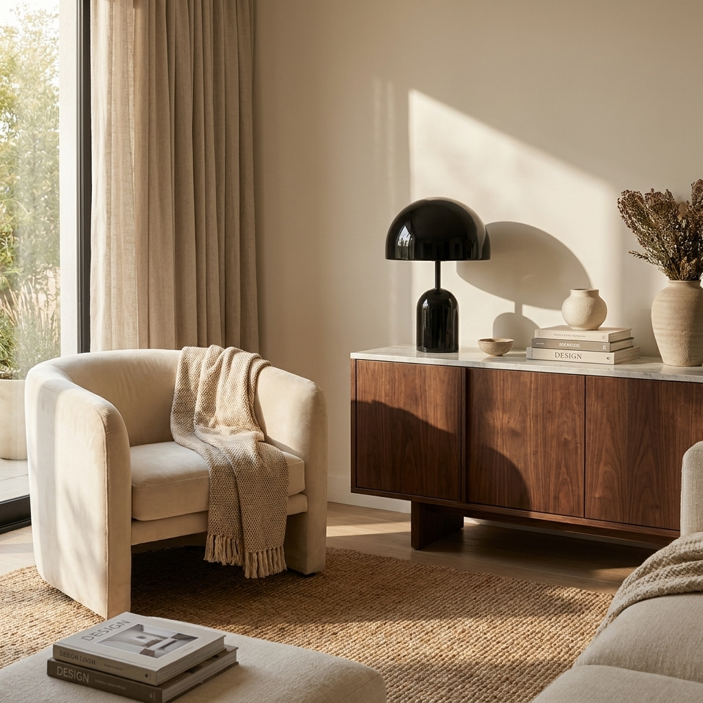 Modern Bell Table Lamp