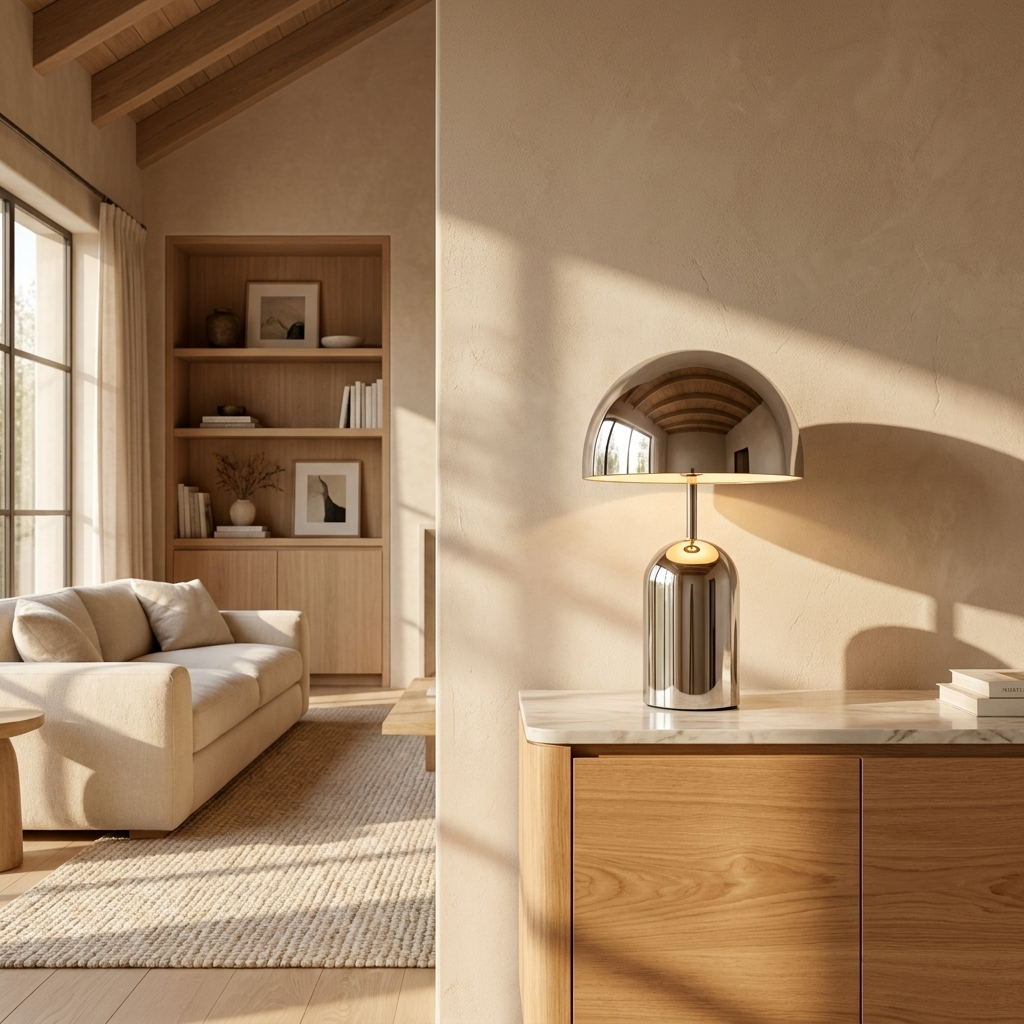 Modern Bell Table Lamp