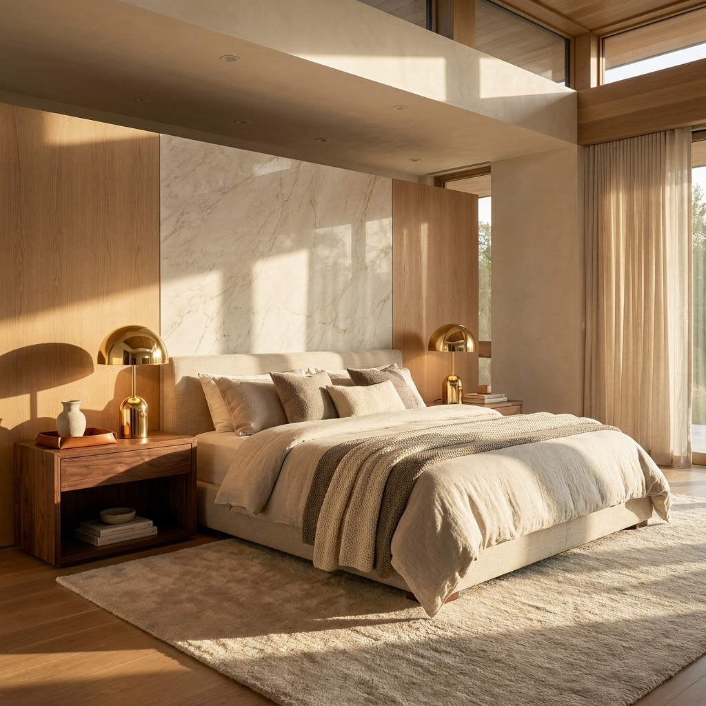 Modern Bell Table Lamp