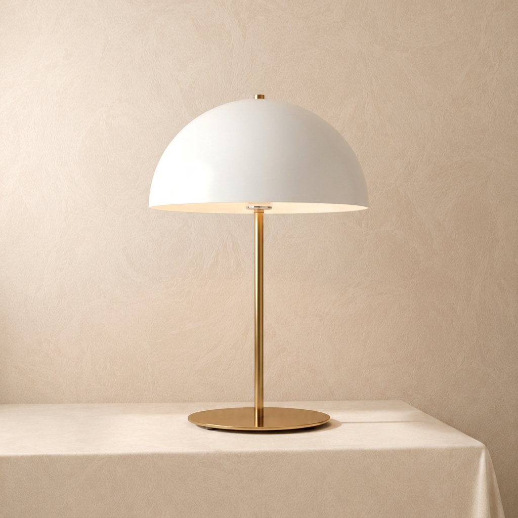 Modern Dome Table Lamp