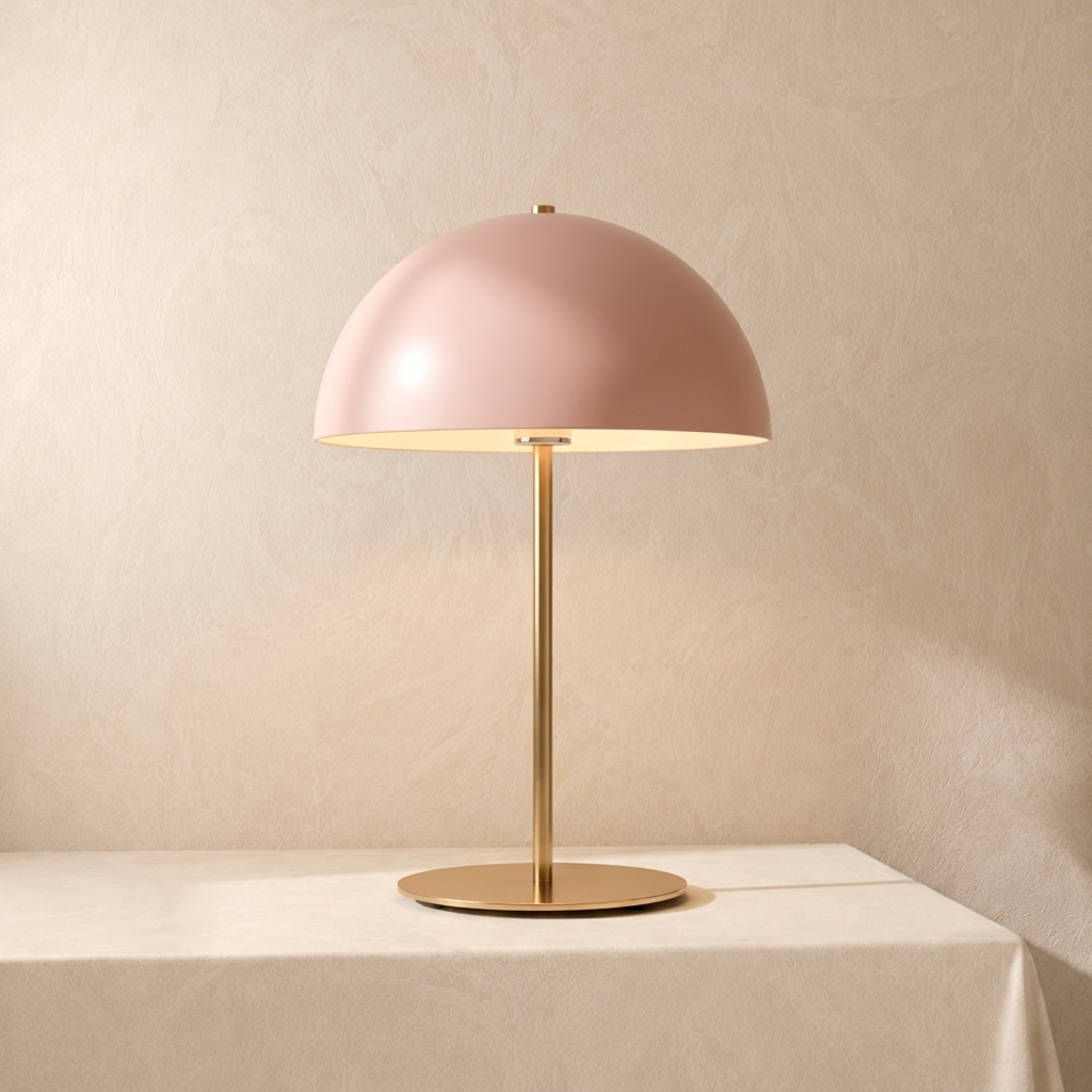 Modern Dome Table Lamp