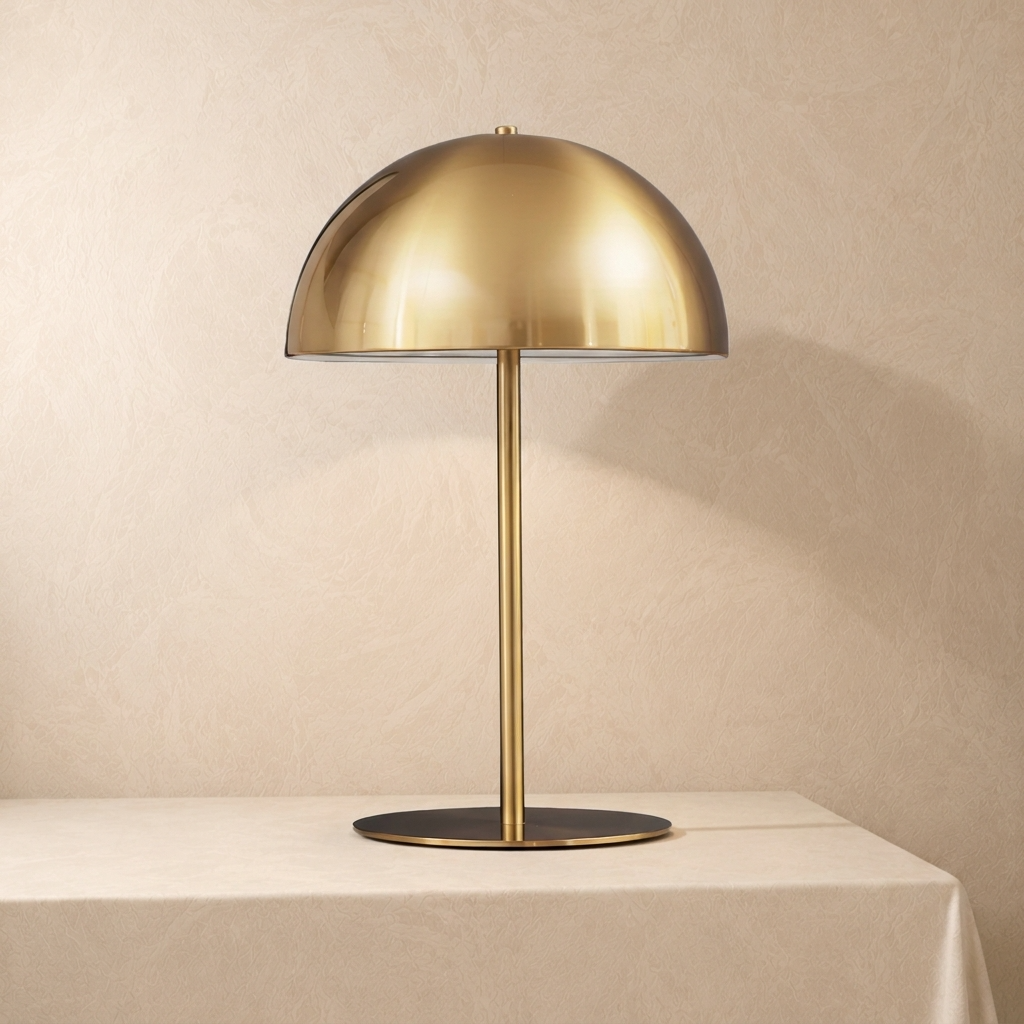 Modern Dome Table Lamp