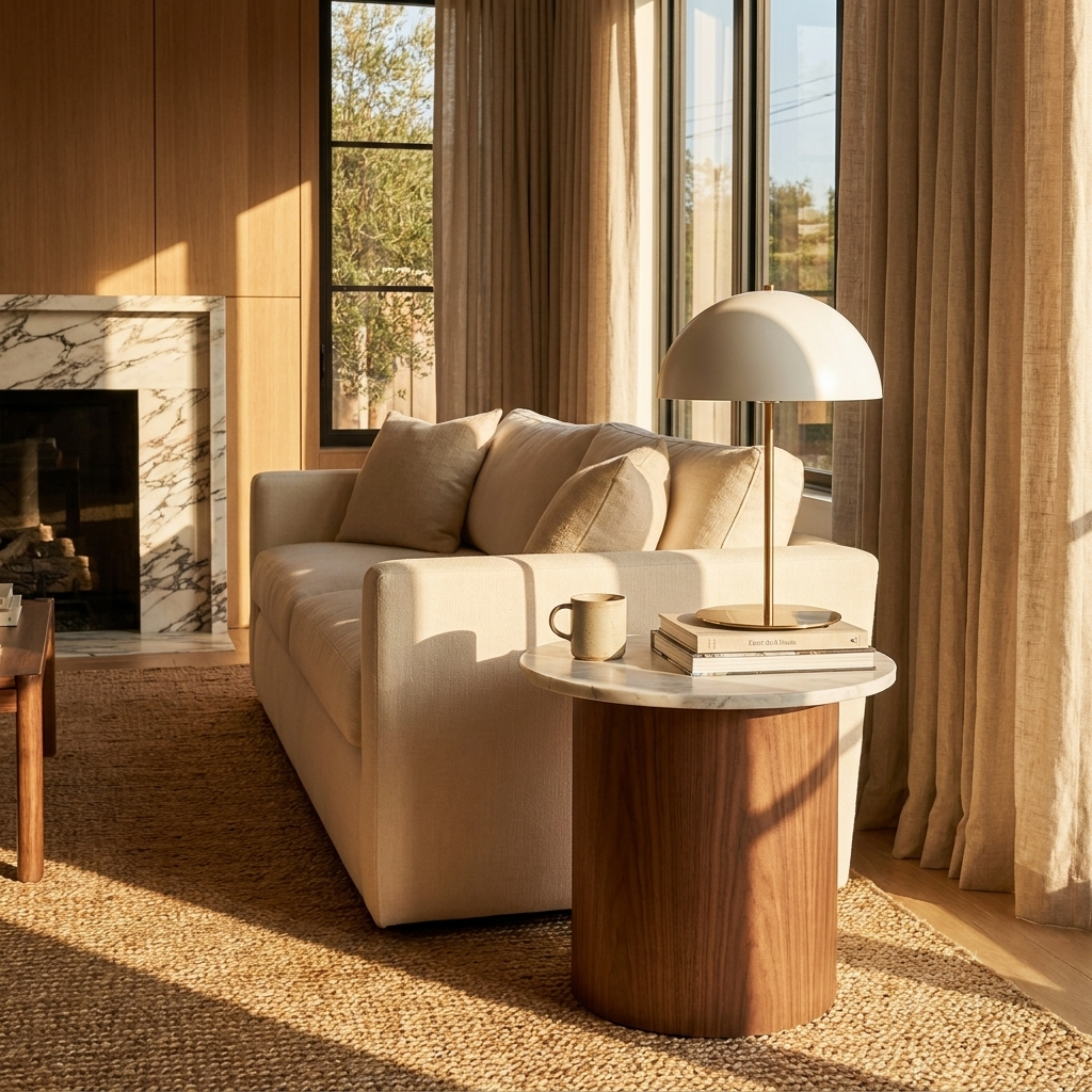 Modern Dome Table Lamp