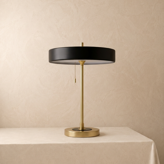Modern Drum Table Lamp