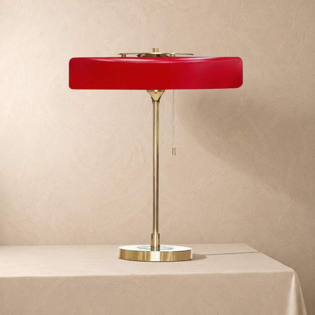Modern Drum Table Lamp