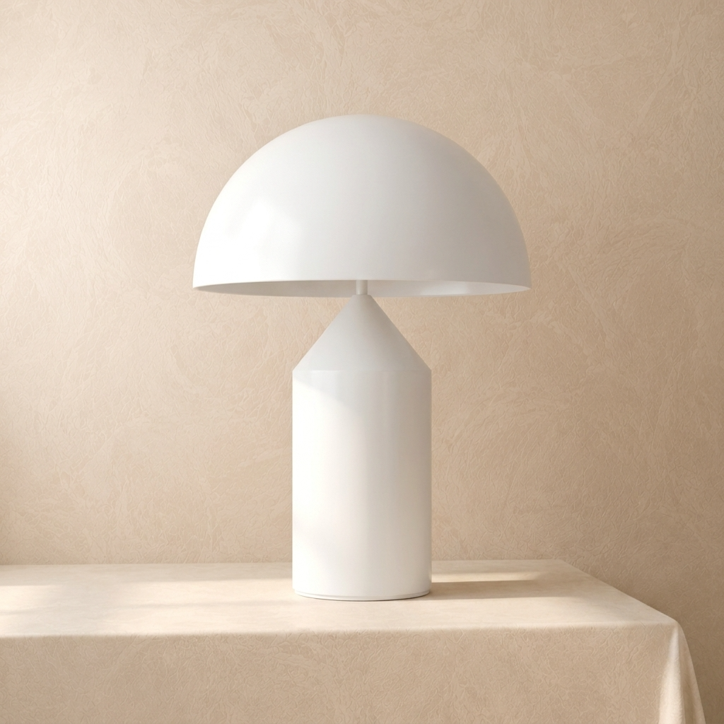 Modern Mushroom Table Lamp
