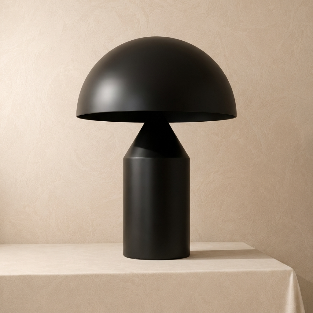 Modern Mushroom Table Lamp