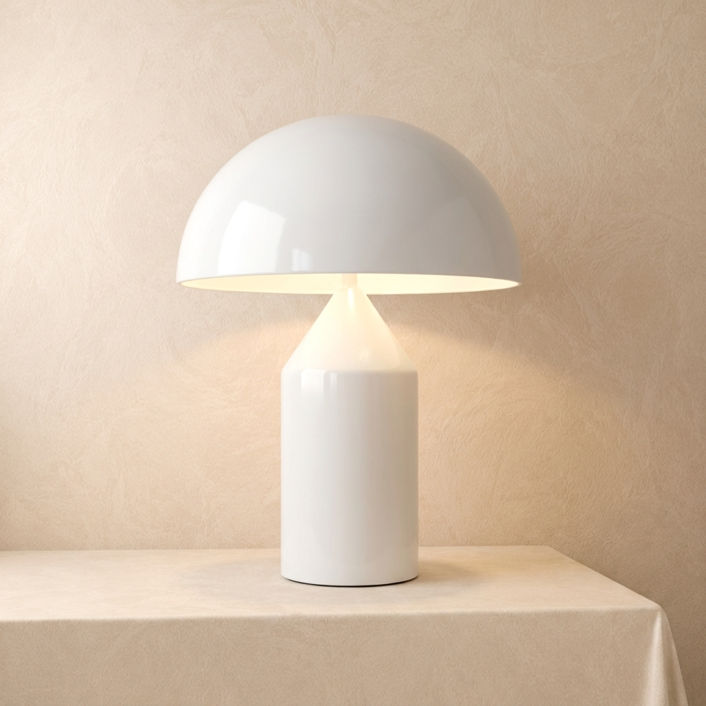 Modern Mushroom Table Lamp