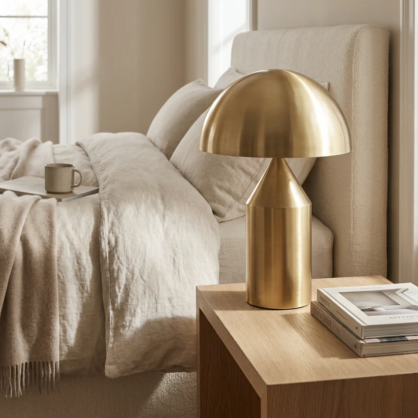 Modern Mushroom Table Lamp