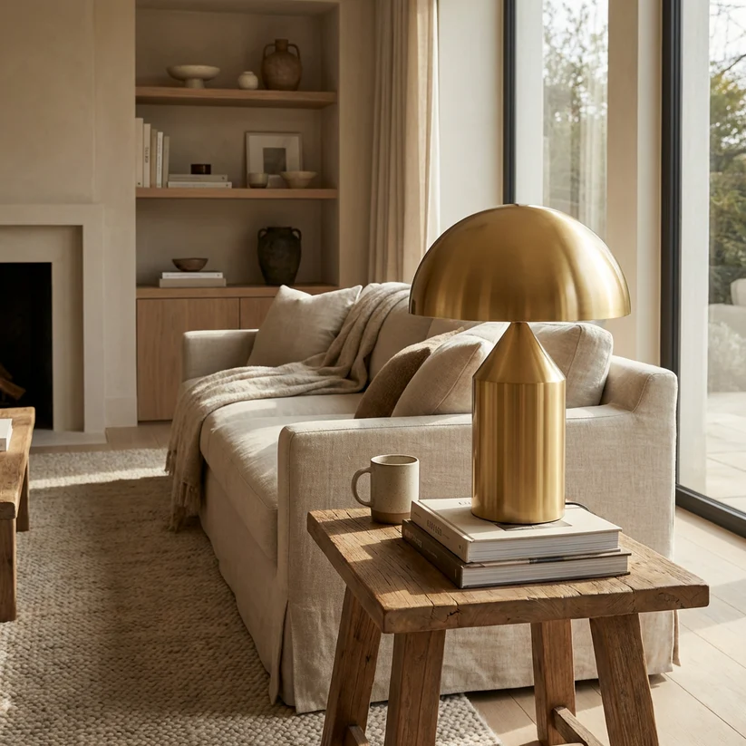 Modern Mushroom Table Lamp