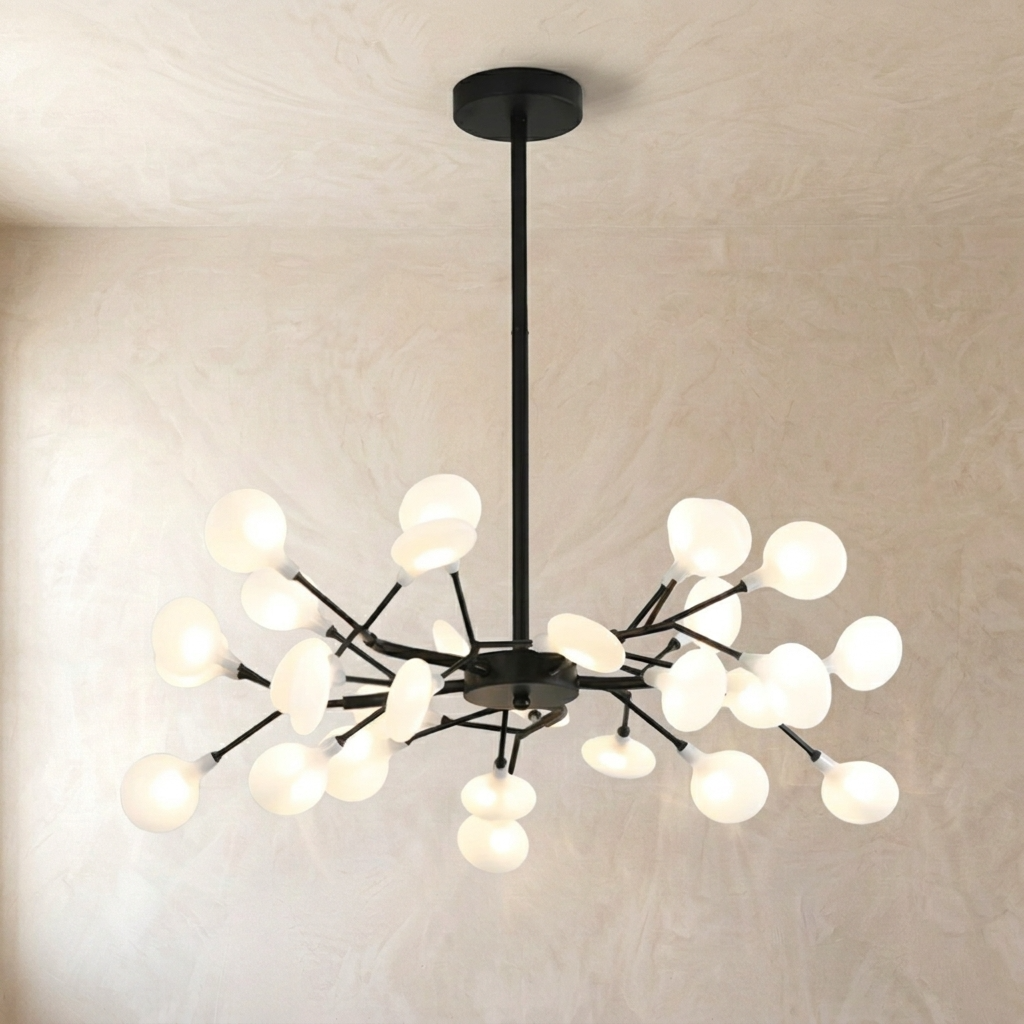Nordic Firefly Branch Chandelier