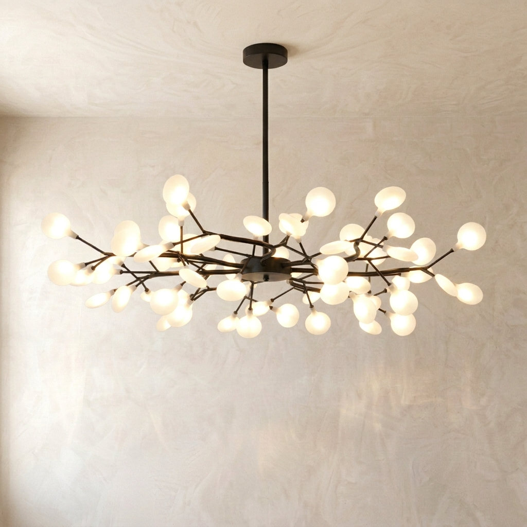 Nordic Firefly Branch Chandelier