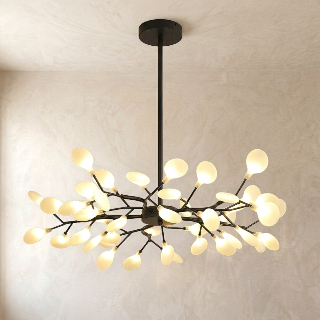 Nordic Firefly Branch Chandelier