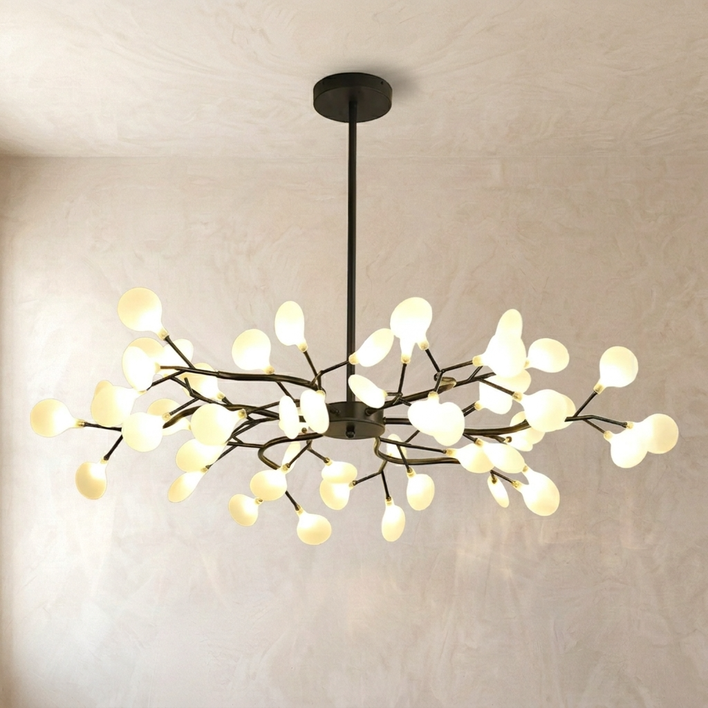Nordic Firefly Branch Chandelier
