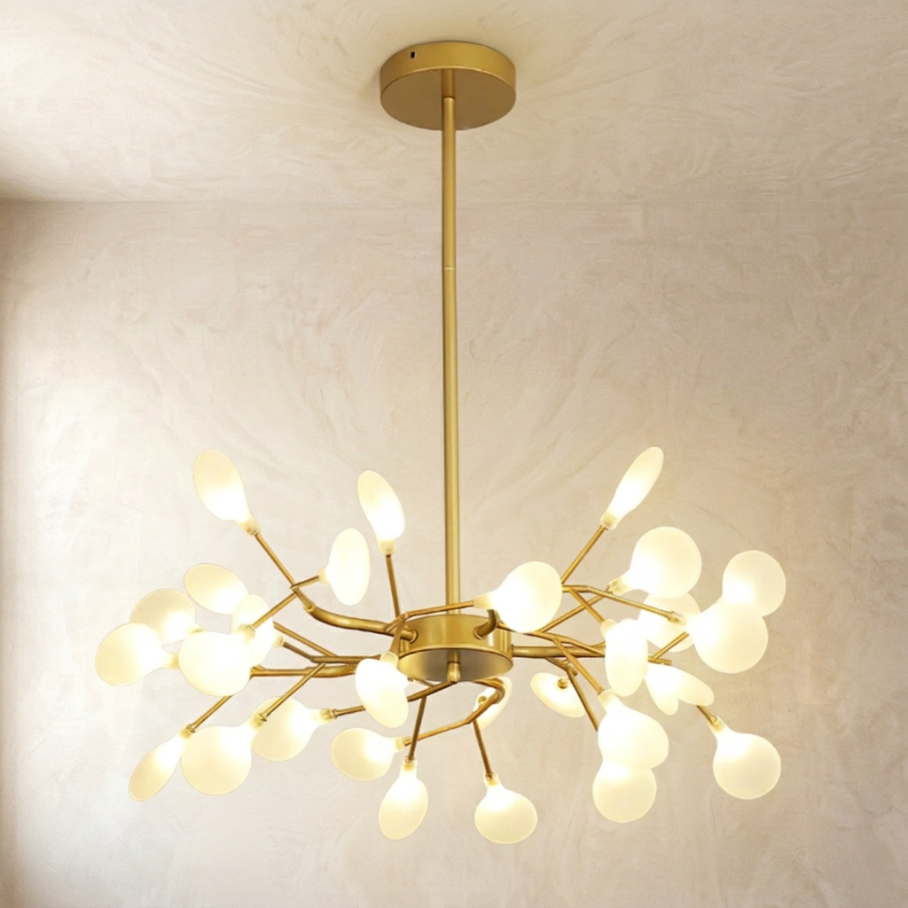 Nordic Firefly Branch Chandelier