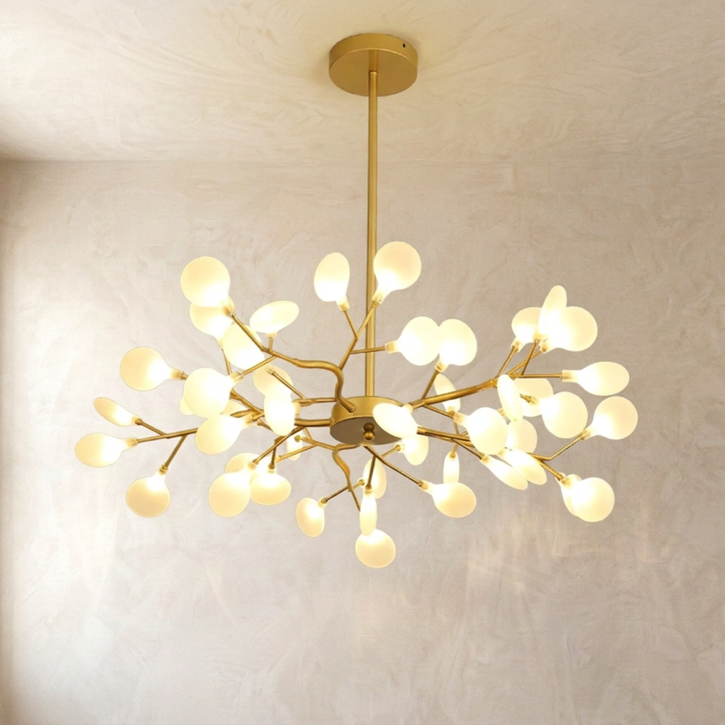 Nordic Firefly Branch Chandelier