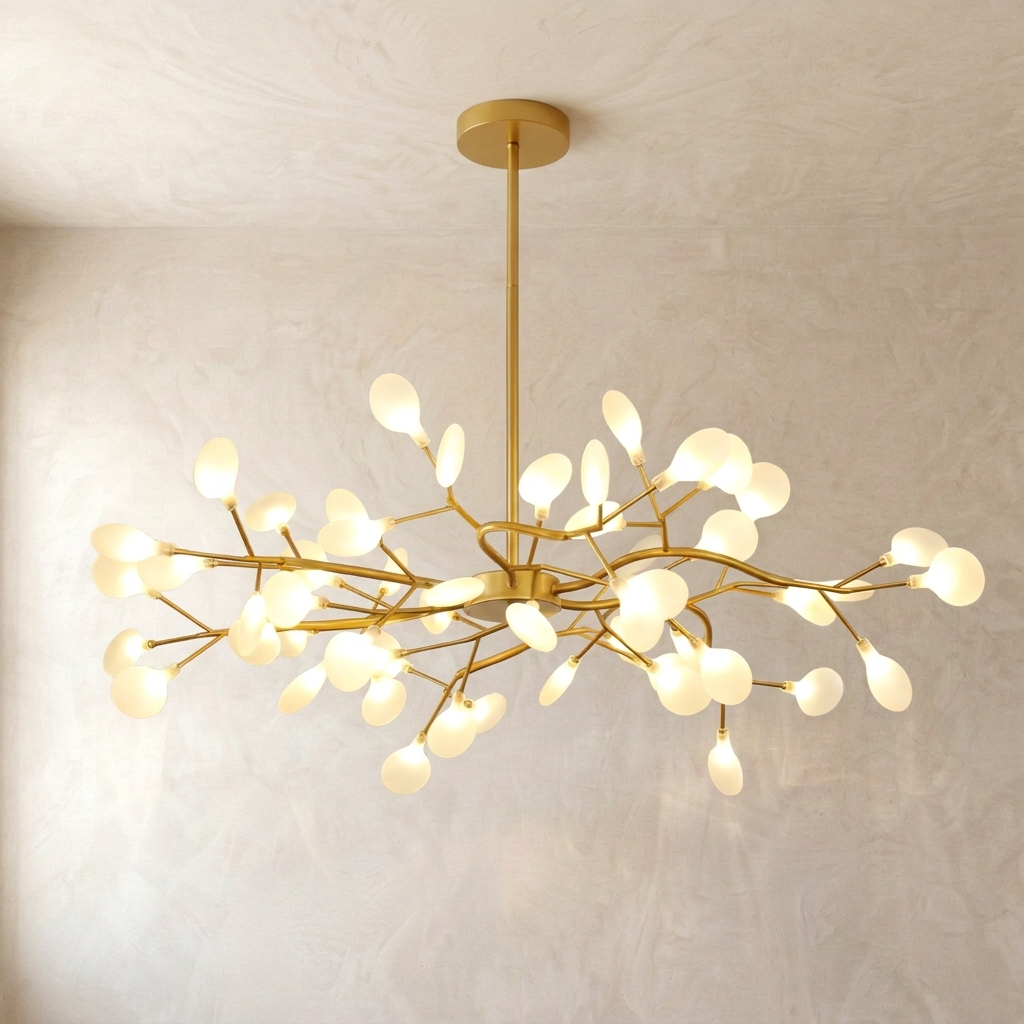 Nordic Firefly Branch Chandelier