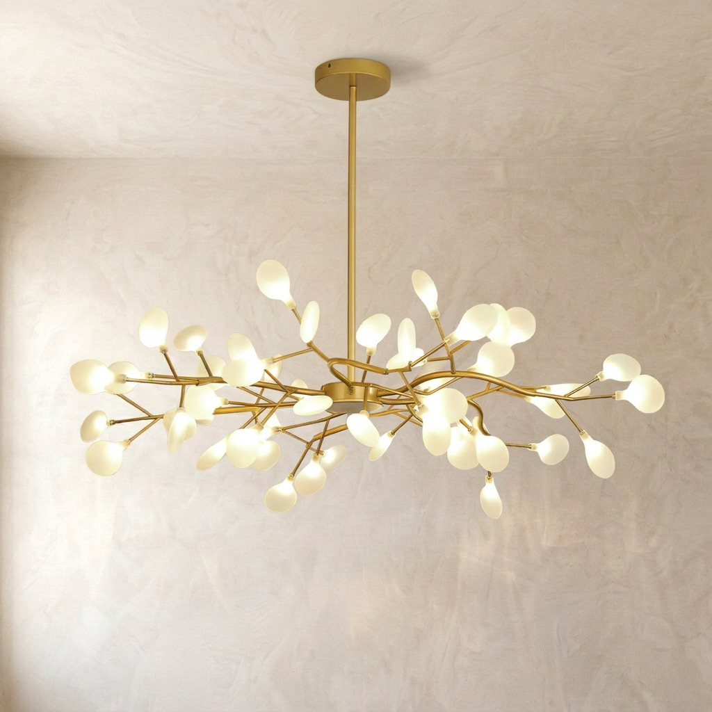 Nordic Firefly Branch Chandelier