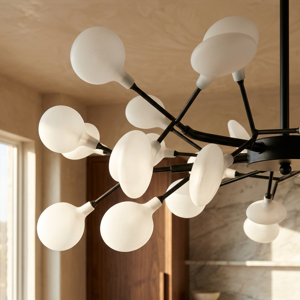 Nordic Firefly Branch Chandelier